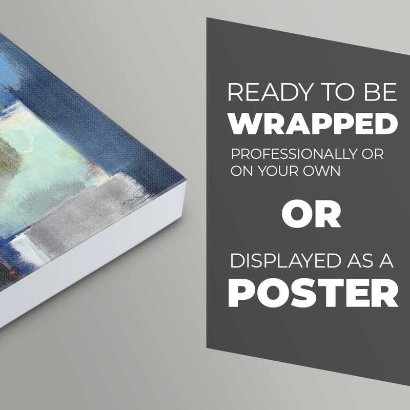 On a Quiet Day -Canvas Print Only - NOT FRAMED, 18" H x 12" W