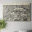 «Bird's Eye View of London - Ely Place», reproduction d'art sur toile tendue-1742553950