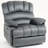 Mistydawn 40” W Manual  Polyester Recliner 3 Position-604638927