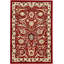 Tapis rouge tissé à la machine Britannia-28878857
