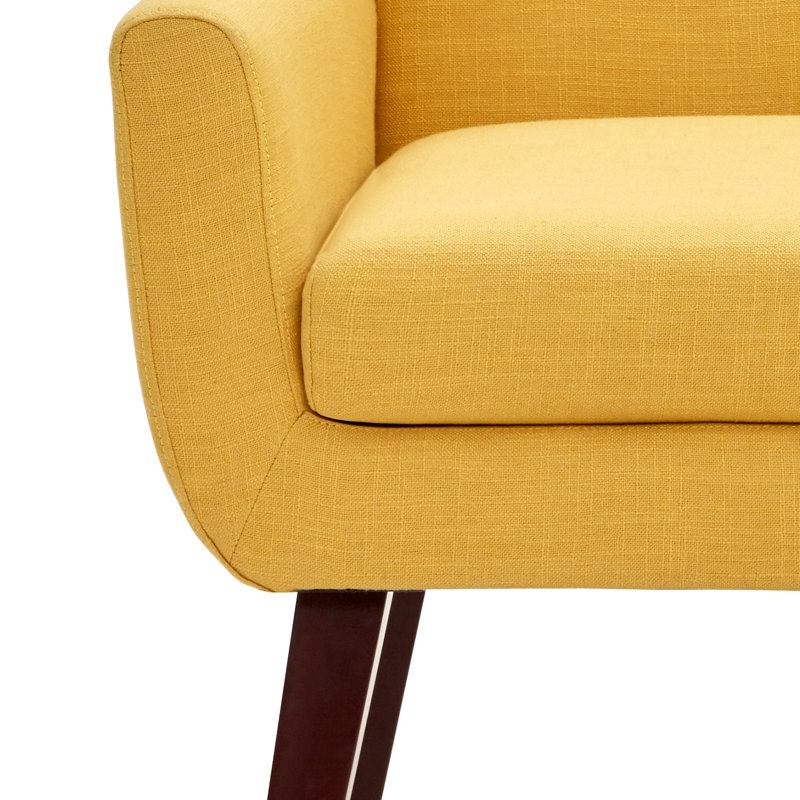 Fauteuil Avae, Jaune