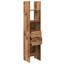 Book Cabinet Chipboard Standing Shelf Rack-1497965864