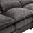 Modern Large  Fabric U-Shape Sectional Sofa-1174972899