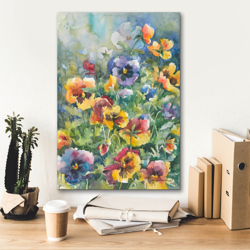 Art mural sur toile Winston Porter, H 26 po x l 18 po x P 0,75 po