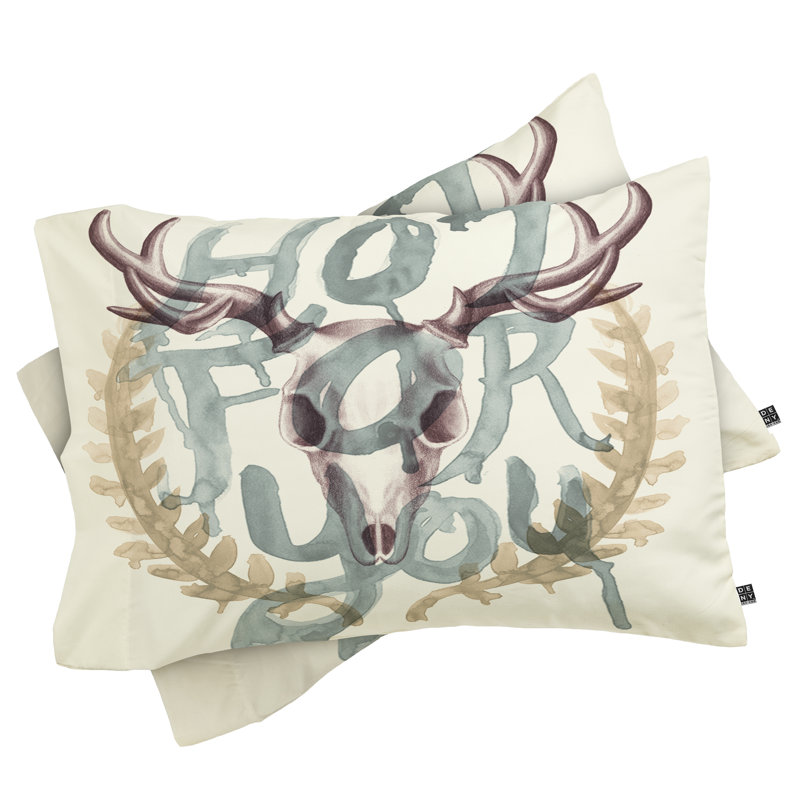 Wesley Bird Hot For You Pillowcase, Standard