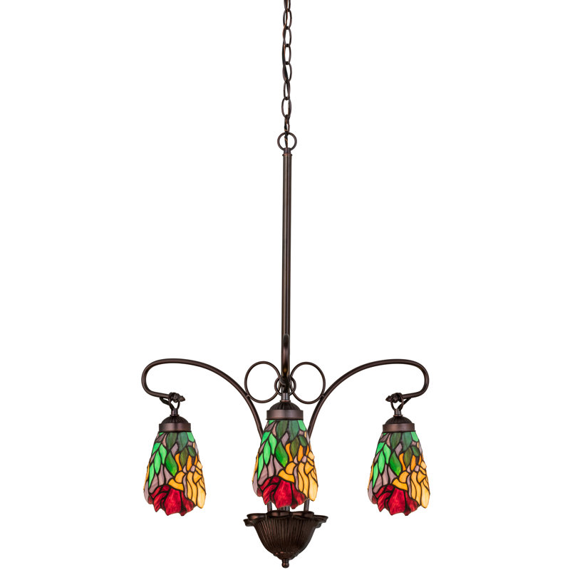 Iris 3 - Light Chandelier
