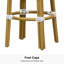 Ensemble de 2 tabourets de bar et de tabourets de bar ronds en rotin tissé pour la cuisine intérieure-1128047660-1128047656