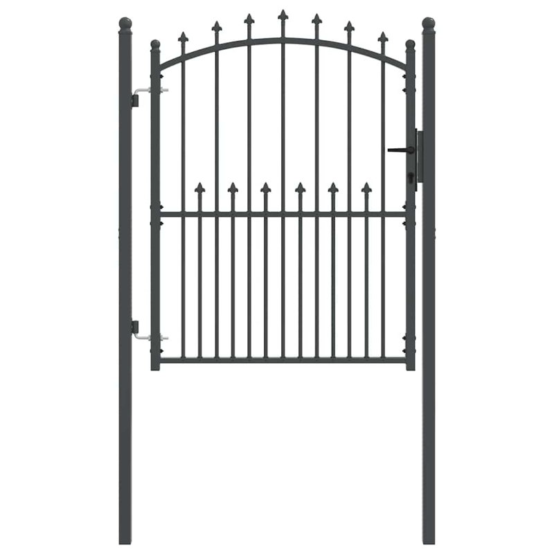 104 cm W Steel Gate Fencing, 177cm H x 104cm W