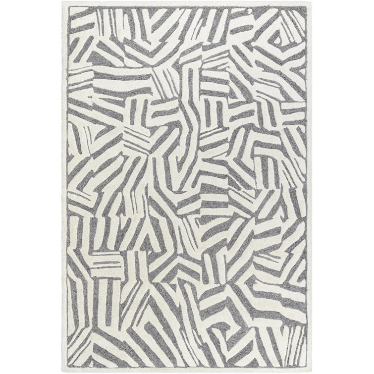 Ameeran Hand Tufted Wool Indoor Rug