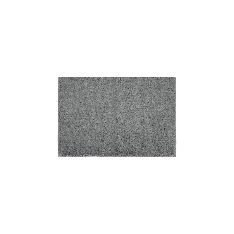 Tapis pour salle de bain Marshmallow, Rectangle - 76 cm L x 51 cm l, Gris