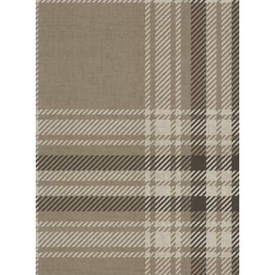 Cozy Plaid Peel And Stick Wallpaper