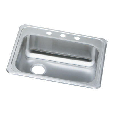Celebrity 25" L x 21.25" W Drop-in Kitchen Sink