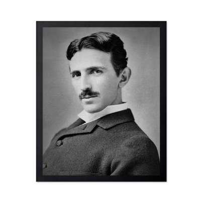 Nikola Tesla Portrait