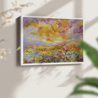 Radiance Remembered -Framed Print - Restickable