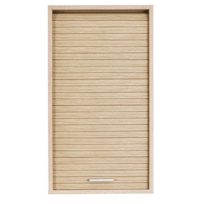 Atakan 72cm Kitchen Pantry, Oak