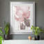 Blush Bloom II - peinture sur toile encadrée-425134452-425134455