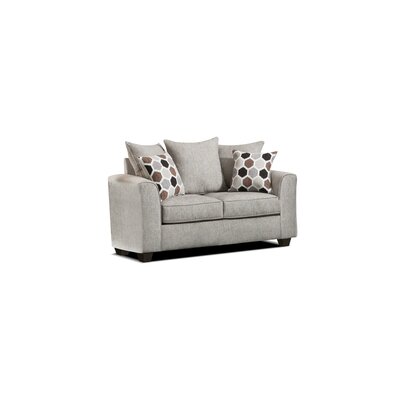 Chelsea Home Furniture Collin Loveseat Platinum -  181222-2009-LV