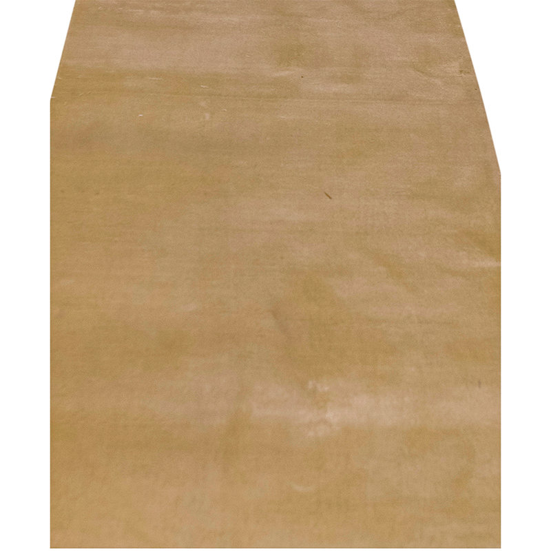 Tapis beige noué à la main de haute qualité