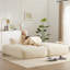 Chaise longue modulaire rembourrée avec dossier Cianciulli-112814827