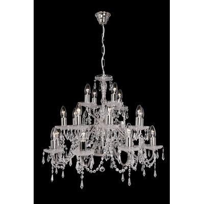 Nehemiah 20 - Light Candle Style Chandelier