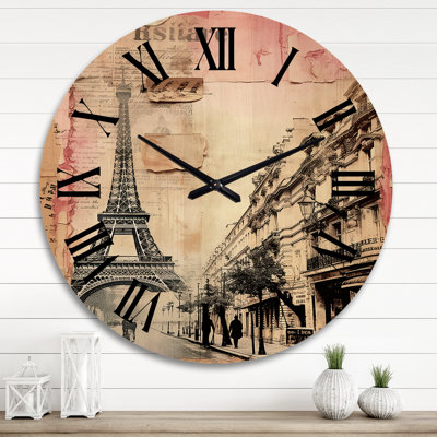 Horloge murale Marian