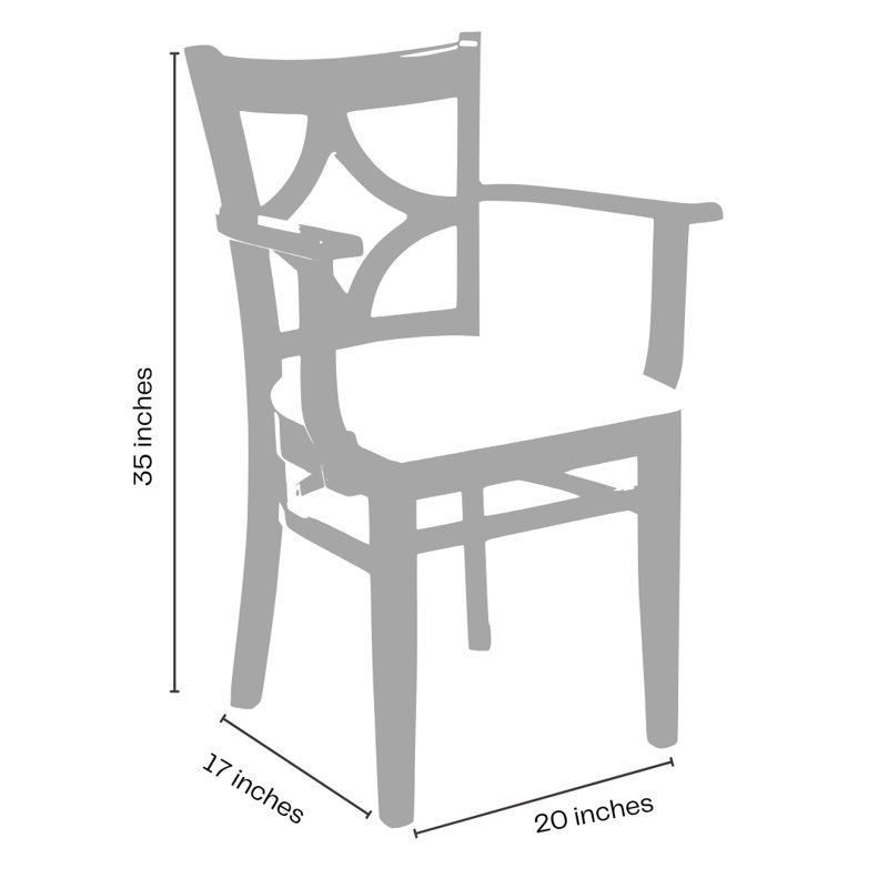 Chaise d'appoint en lin Stahr, Noir / blanc