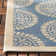 Kirchner Paisley Hand Hooked Indoor / Outdoor Area Rug