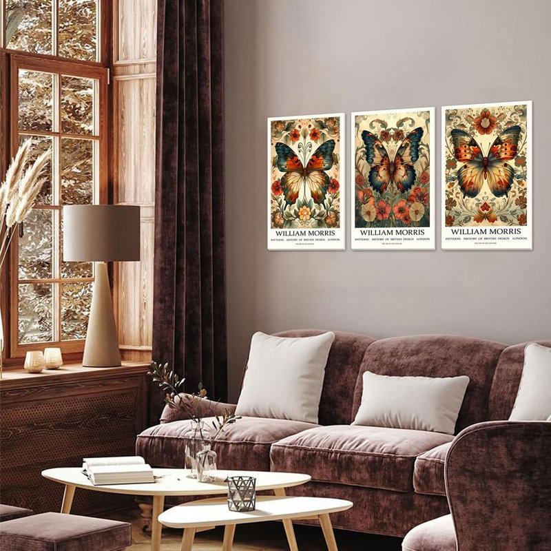 3 Piece Wrapped Canvas Print