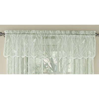 Nardi Ruffled 60'' W Window Valance