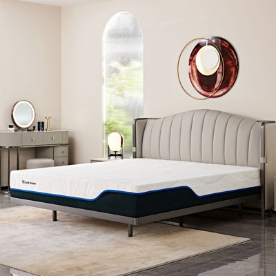 Luck Home 10" Medium Feeling Gel Memory Foam Mattress