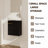 Marcques 16.00'' Single Bathroom Vanity with Ceramic Top
