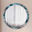 Huldar Glass Flat Wall Mirror