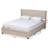 Bremra Transitional Full Size Storage Platform Bed in Beige, 42.56'' H X 56.93'' W X 83.18'' L-1057665528-1057665531
