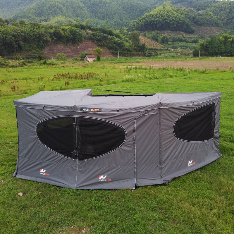 Tente de toit Polaris et Polaris Plus