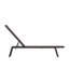 Chaises longues réglables en polyester enduit de PVC Aubreeana-87001991