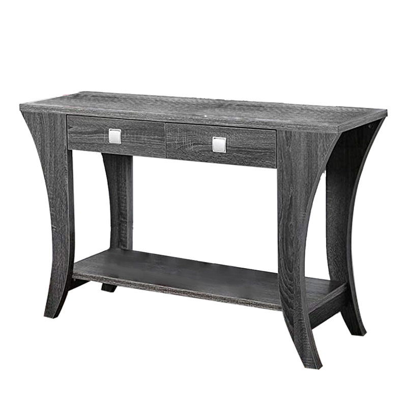 Console en bois massif 47,25 po Cedillo