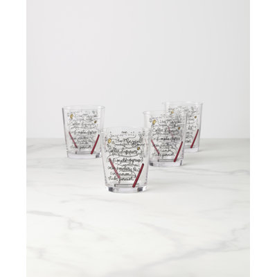 Make Merry DOF Glasses, Set of 4