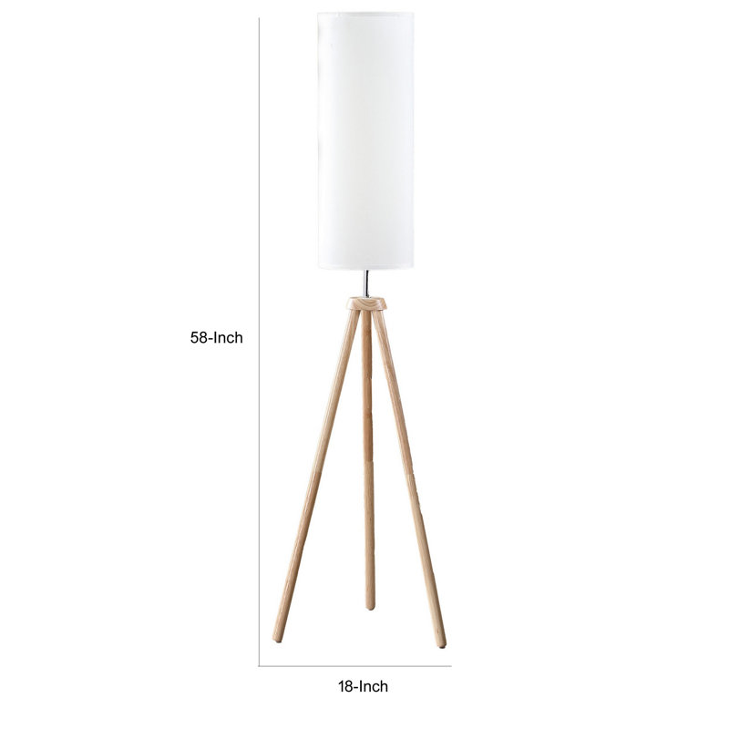Lampe trépied 58 po Kettil