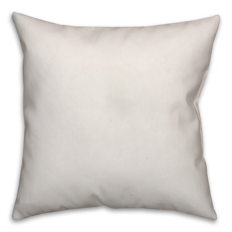 Outdoor Reversible Throw Pillow