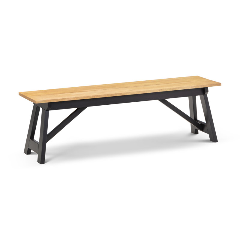 Mulford Solid Wood Bench