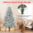 6' Lighted Christmas Tree