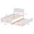 Platform Bed With Trundle-1102506246