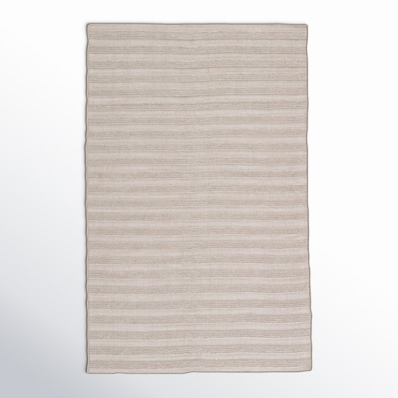 Striped Indoor / Outdoor Rug, Rectangle 7'10" x 10'10"