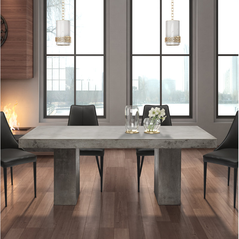 Mixx Elcor 82.75, Dark Gray, Bar Table (41.75" Height), 82.75" L x 39.25" W