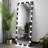 Hollywood Full Length Mirror With Lights Full Body Vanity Mirror With 3 Color Modes Lighted Standing Floor Mirror For Dressing Room Bedroom Wall Mounted Touch Control Black 63X24inch