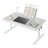 Foldable Rectangular Bed Laptop Tray Adjustable Height-112305710