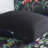 5 Piece Comforter Set Black Full/Queen-119744139