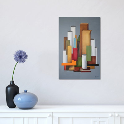 Night Melody 1 Piece Wrapped Canvas Painting