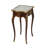 Essential Glass Tray Top End Table with Storage