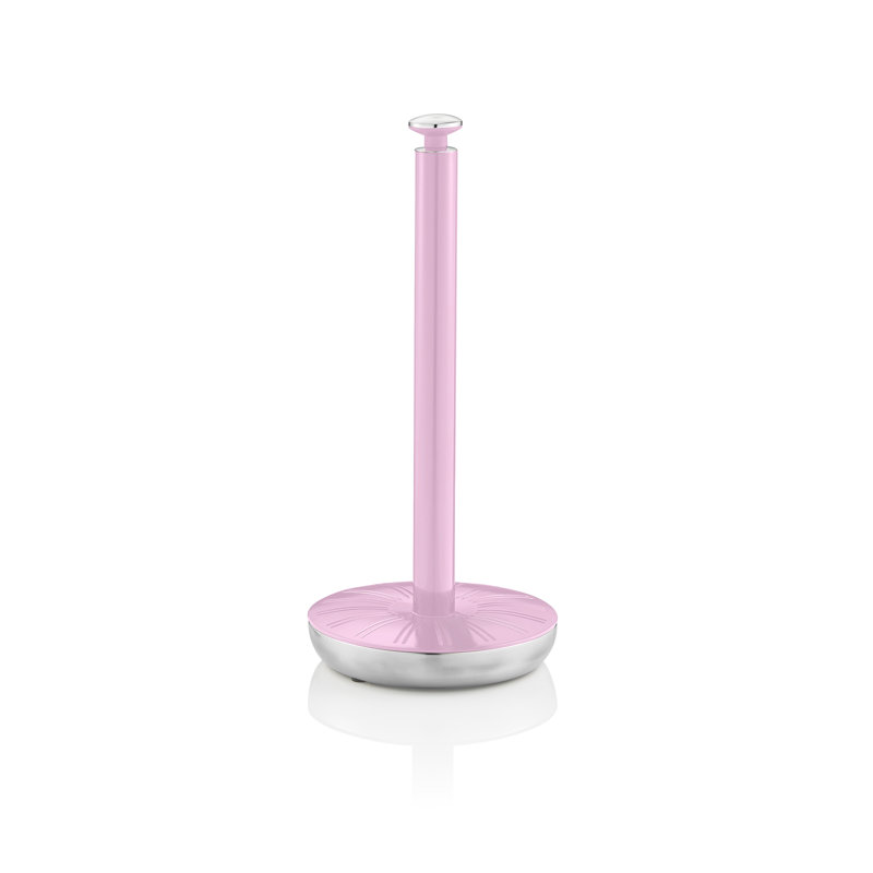 Swan Retro Towel Pole and Mug Tree, Pink